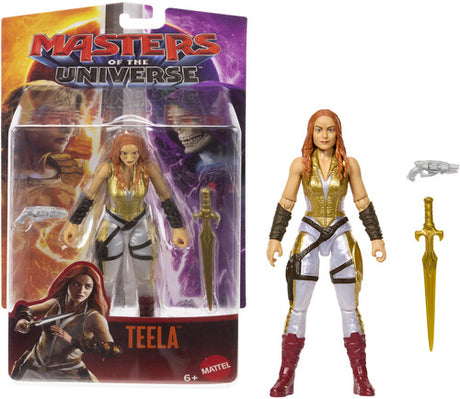 Motu 2026 Movie Teela With Sword Action Figure, Masters Of The Universe 2026 Movie, Collectibles