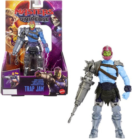 Motu 2026 Movie Cannon Transform Trap Jaw Twist &, Masters Of The Universe 2026 Movie, Collectibles
