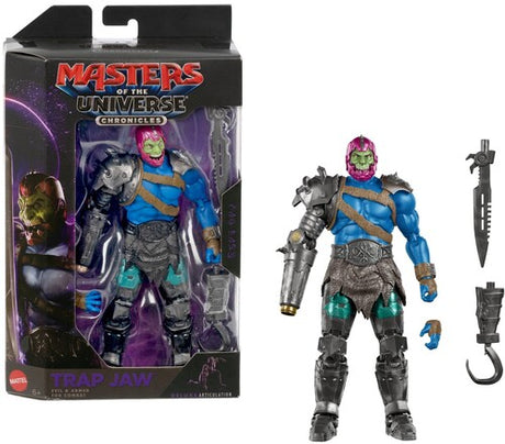 Motu Chronicles 2026 Movie Trap Jaw Action Figure, Masters Of The Universe 2026 Movie, Collectibles