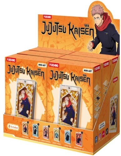 Jujutsu Kaisen - 6Pc Sorcery Prism Pane Blind Box