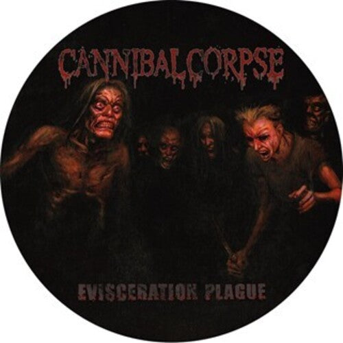 Evisceration Plague - Picture Disc
