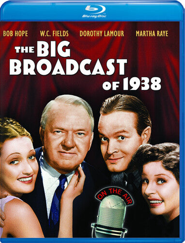 Big Broadcast Of 1938, Big Broadcast Of 1938, Blu-Ray
