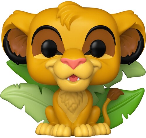 Pop Plus The Lion King Simba