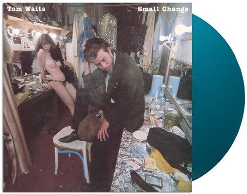 Small Change - Turquoise -- Tom Waits, LP