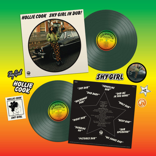 Shy Girl In Dub - Green, Hollie Cook, LP