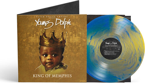 King Of Memphis (10 Yr) - Royalty Blue/Gold