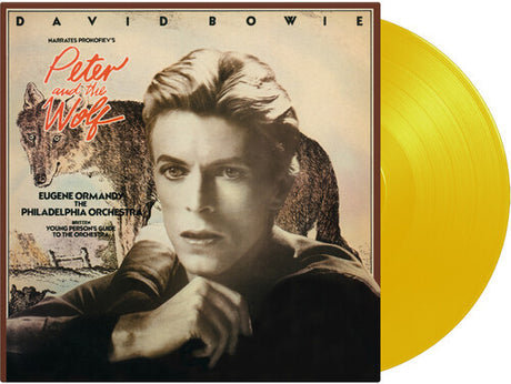 Narrates Prokofiev's Peter & The Wolf, David Bowie, LP