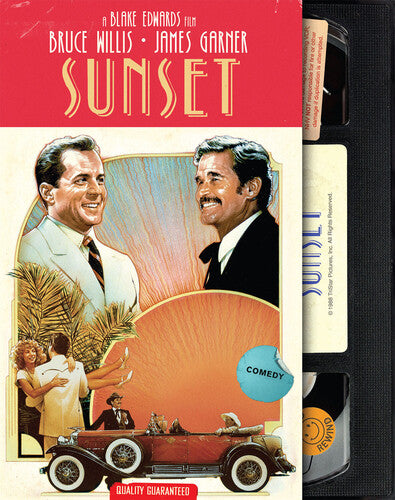 Sunset, Sunset, Blu-Ray