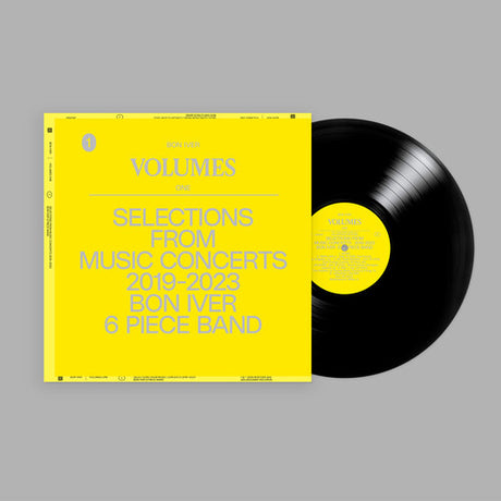 Volumes: One Selections From Music Concerts, Bon Iver, LP