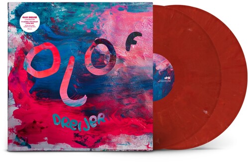 Loud Bloom -- Olof Dreijer, LP
