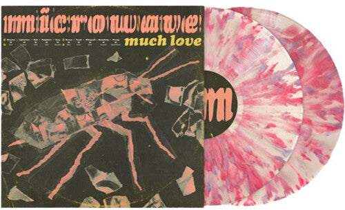 Much Love (10 Year An.) Clear Pink Swirl, Microwave, LP