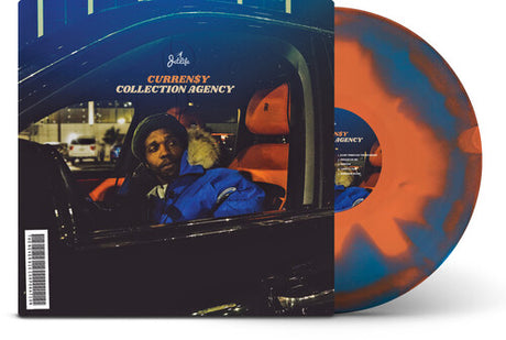 Collection Agency - Blue/Orange, Curren$Y, LP