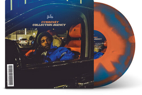 Collection Agency - Blue/Orange, Curren$Y, LP