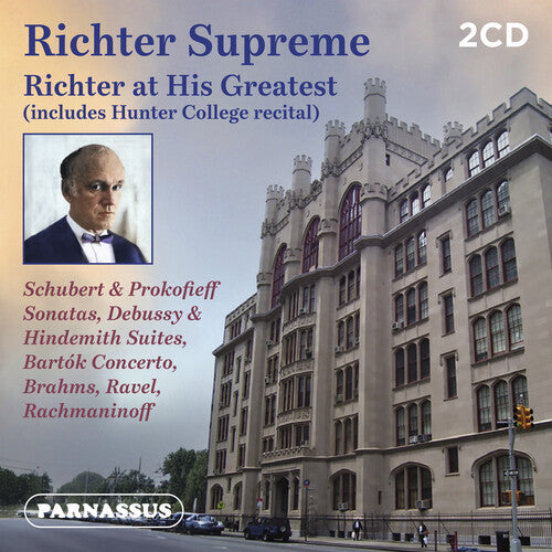 Richter Supreme: Richter At His Greatest