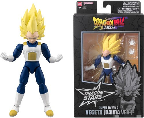 Dragon Stars Dbs Ss3 Vegeta (Daima Ver) 6.5In Fig