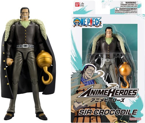Anime Heroes One Piece Crocodile 6.5In Action Fig, Anime Heroes One Piece Crocodile 6.5In Action Fig, Collectibles