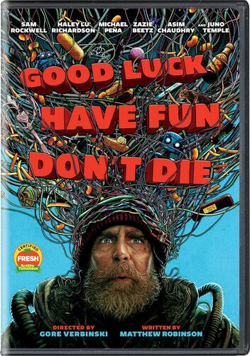 Good Luck Have Fun Don't Die, Good Luck Have Fun Don't Die, DVD