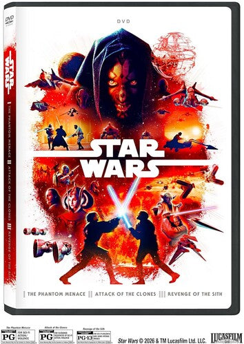 Star Wars: Prequel Trilogy, Star Wars: Prequel Trilogy, DVD