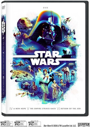 Star Wars: Original Trilogy, Star Wars: Original Trilogy, DVD