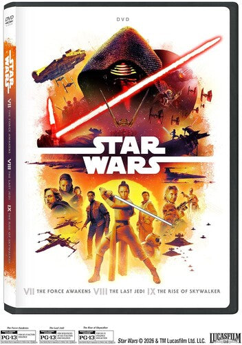 Star Wars: Sequel Trilogy, Star Wars: Sequel Trilogy, DVD