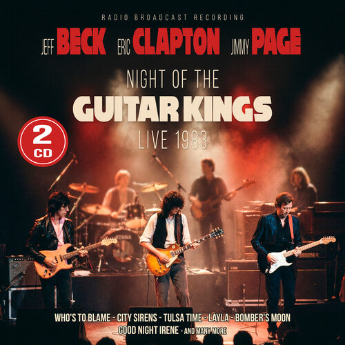 Night Of The Guitar Kings 1983