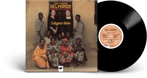 Calypso Diola -- Belmondo,Lionel / Belmondo,Stephane, LP