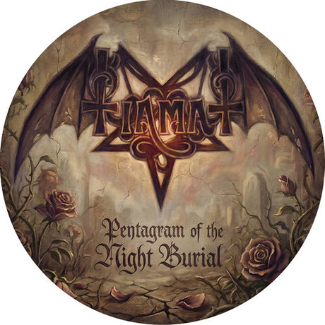 Pentagram Of The Night Burial, Tiamat, 7"