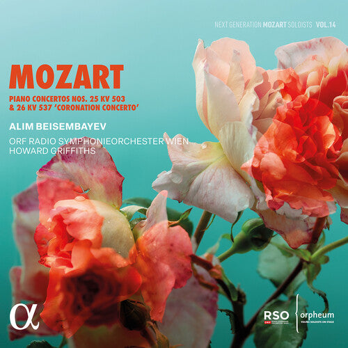 Mozart: Pno Cons Nos. 25 KV 503 & 26 KV 537 Corona -- Alim Beisembayev, CD