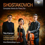 Shostakovich: Complete Works For Pno Trio