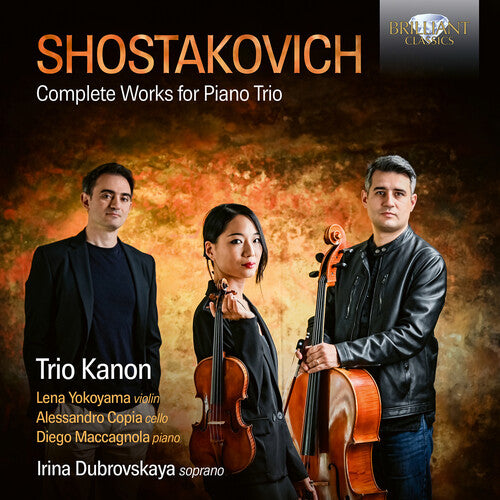 Shostakovich: Complete Works For Pno Trio