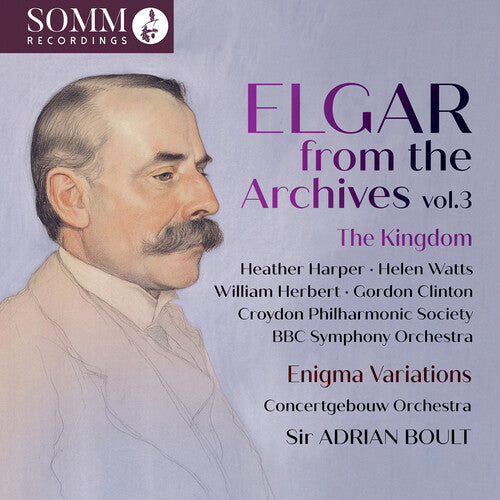 Elgar From The Archives Vol. 3
