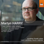 Martyn Harry: Pno Works & Songs