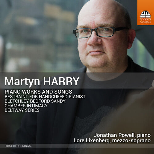 Martyn Harry: Pno Works & Songs
