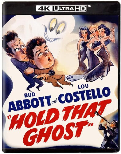 Hold That Ghost, Hold That Ghost, ULTRA HD