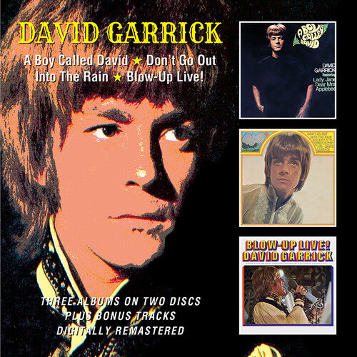 Boy Called David / Don't Go Out Into The Rain