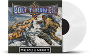 Mercenary - Uk Exclusive Clear Vinyl