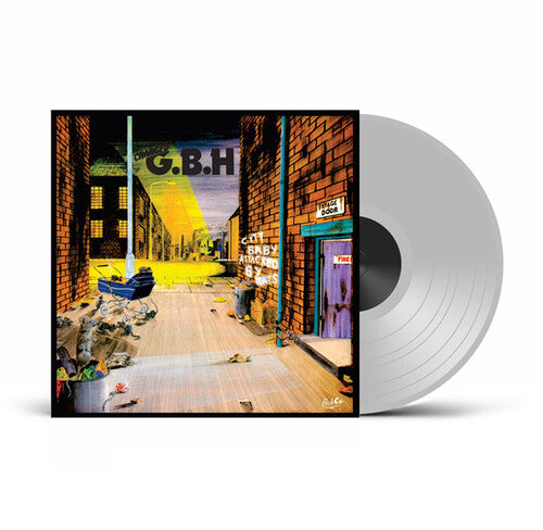City Baby Attacked By Rats - Clear Vinyl
