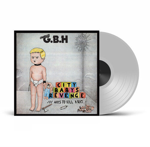 City Babys Revenge - Uk Exclusive Clear Vinyl