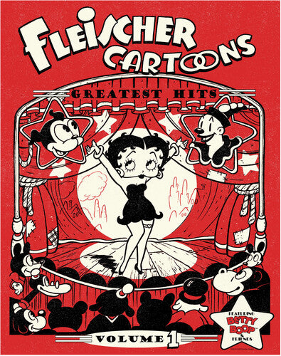 Fleischer Cartoons: Greatest Hits Volume 1, Fleischer Cartoons: Greatest Hits Volume 1, Blu-Ray