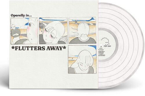 Flutters Away / Handwriting Practice No. 1