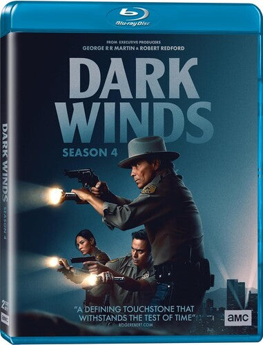 Dark Winds: Season 4, Dark Winds: Season 4, Blu-Ray