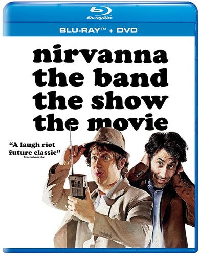Nirvanna The Band The Show The Movie, Nirvanna The Band The Show The Movie, Blu-Ray