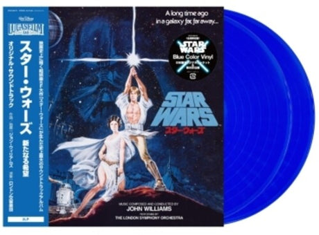 Star Wars: A New Hope - O.S.T. - Blue Vinyl, John Williams, LP