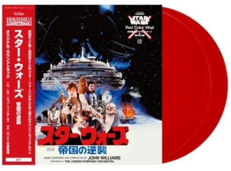 Star Wars: The Empire Strikes Back - O.S.T. - Red, John Williams, LP