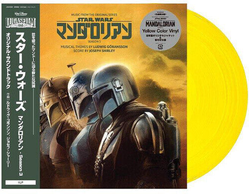 Music From The Mandalorian: S3 - O.S.T. - Yellow