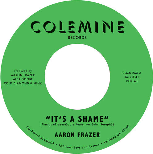 It's A Shame B/W The Fool - Green