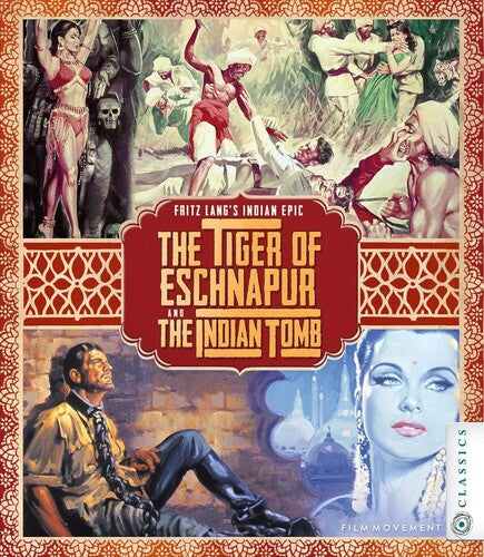 Fritz Lang's Indian Epic: Tiger Of Eschnapur And
