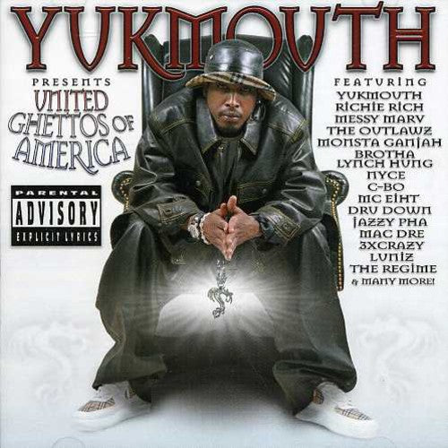 United Ghettos Of America -- Yukmouth, CD