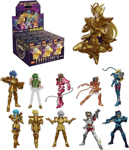 Blokees - Saint Seiya Gv04 Gold Zodiac 9Ct Pdq Dis