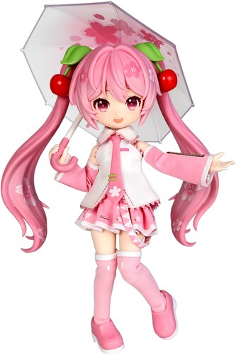 Blokees - Hatsune Miku Daalamode Sakura Miku Model